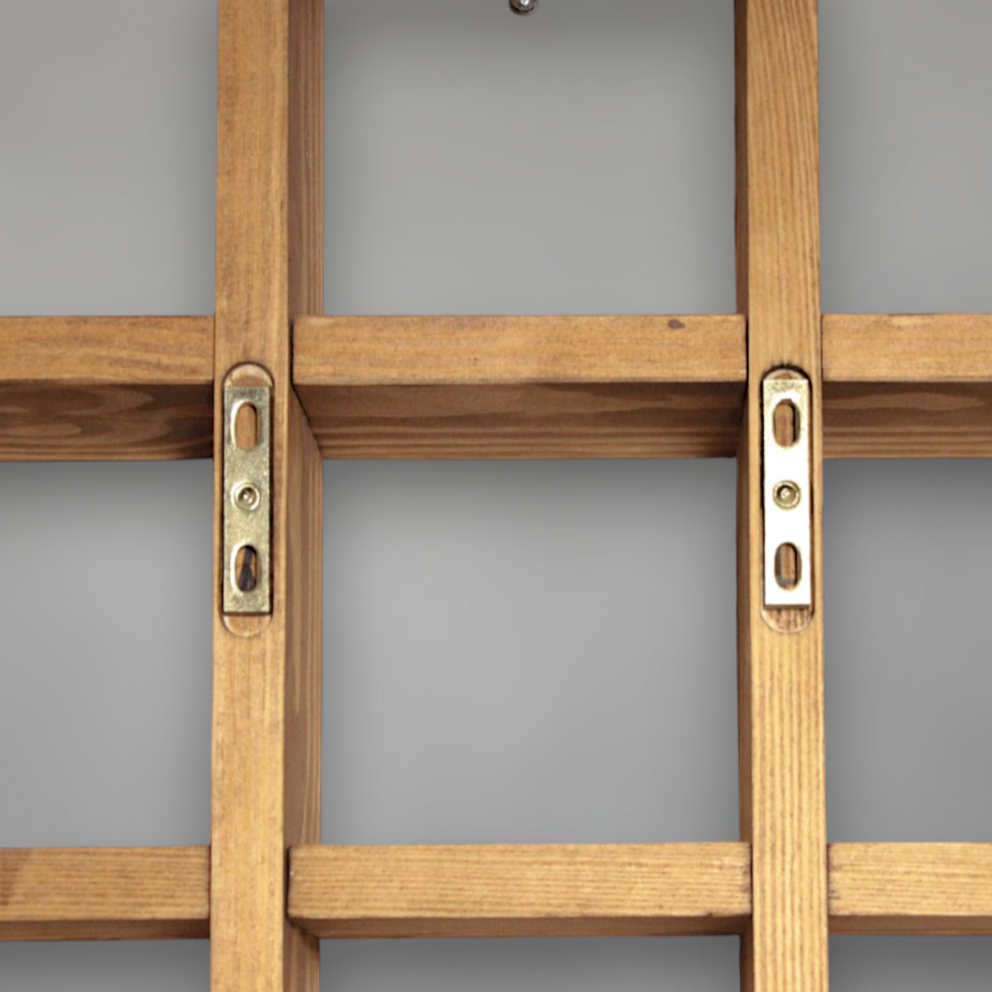 Solid Wood Geometric Mug Gallery | Architectural Wall Display
