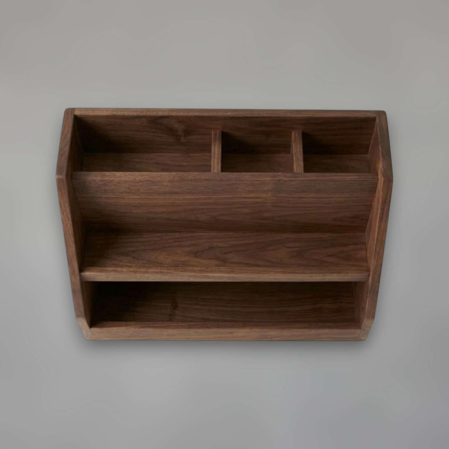 Wooden Countertop Organizer