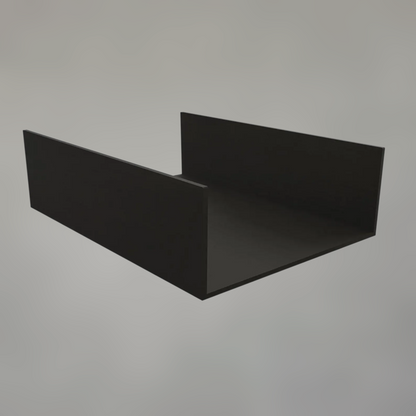 Modular Light Oak Drawer Organization System with Matte Black Aluminum Accents — Full Set