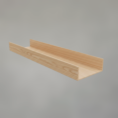 Modular Light Oak Drawer Organization System with Matte Black Aluminum Accents — Full Set