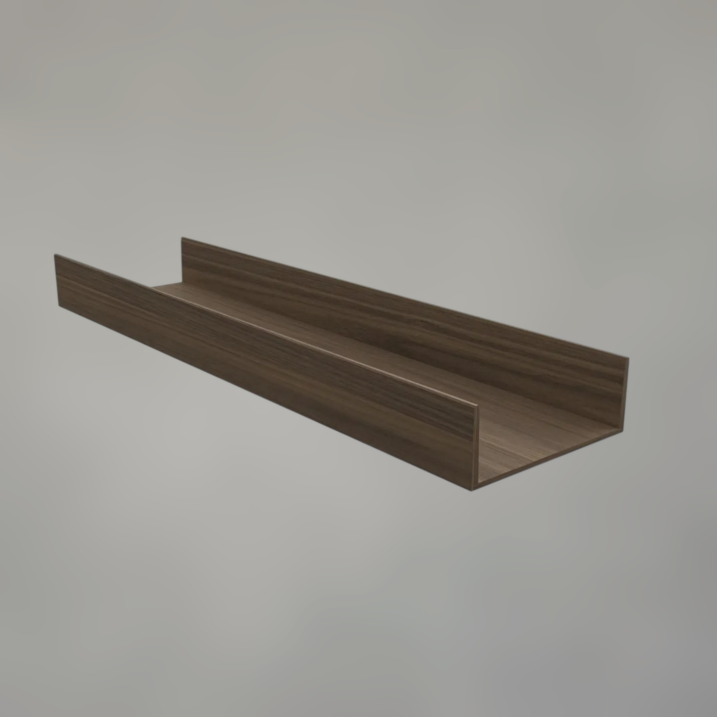 Modular Walnut Drawer Organization System with Matte Black Aluminum Accents — Full Set