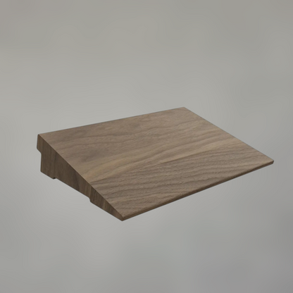Modular Walnut Drawer Organization System with Matte Black Aluminum Accents — Full Set
