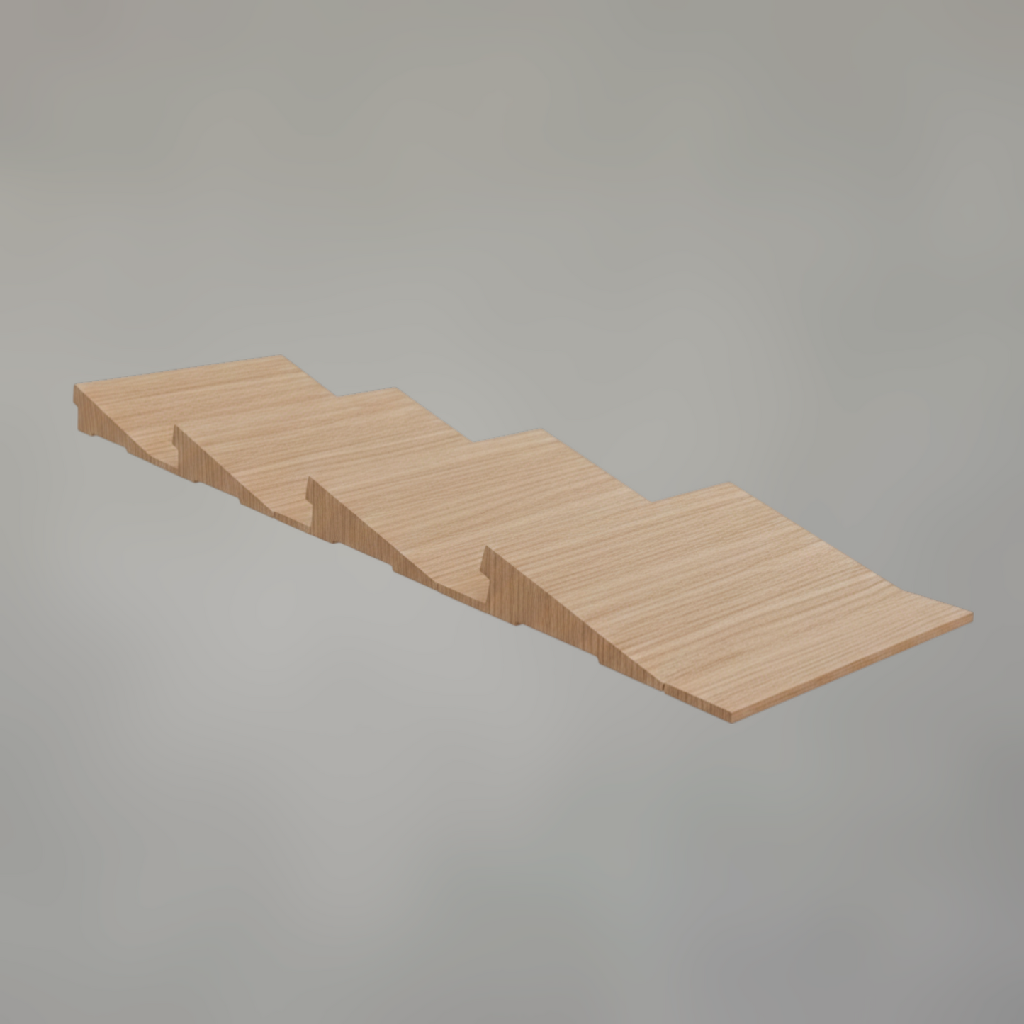 Modular Light Oak Drawer Organization System with Matte Black Aluminum Accents — Full Set