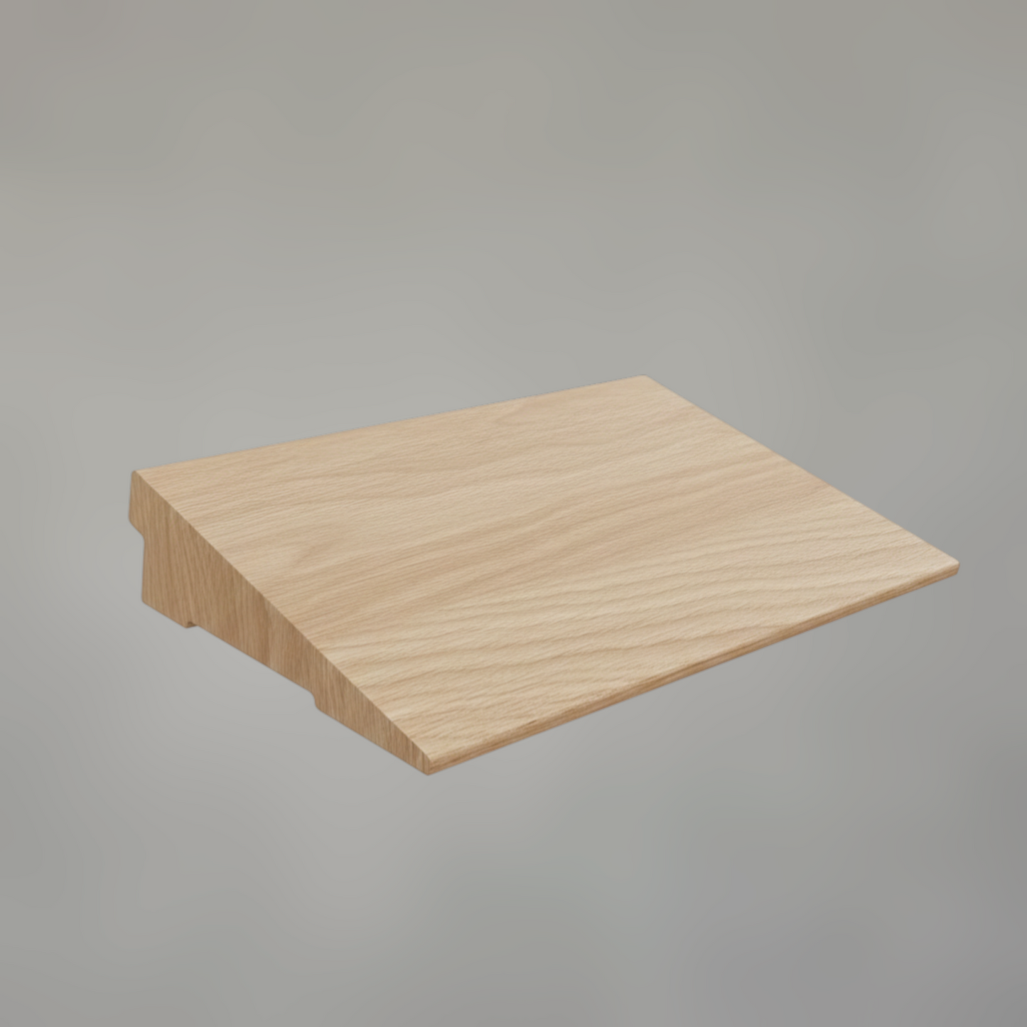 Modular Light Oak Drawer Organization System with Matte Black Aluminum Accents — Full Set