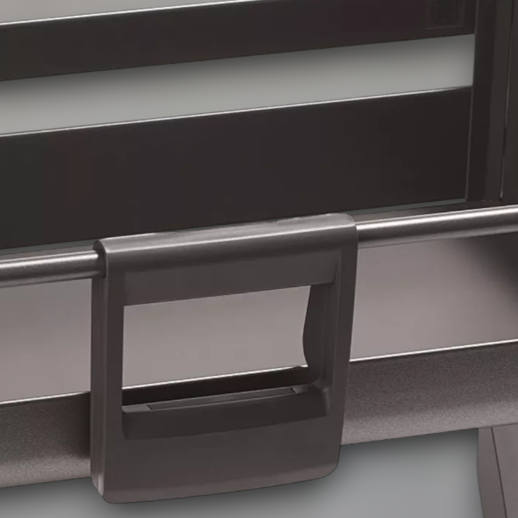 Pull-Down Kitchen Cabinet Organizer — Soft-Close Upper Shelf Lift Mechanism