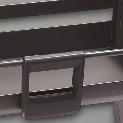 Pull-Down Kitchen Cabinet Organizer — Soft-Close Upper Shelf Lift Mechanism