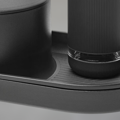 Modern Compact Sink Organizer — Stainless Steel & Polymer Kitchen Station