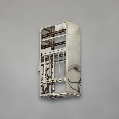 Wall-Mounted Stainless Steel Dish Rack — Multi-Tier Kitchen Storage & Drying System