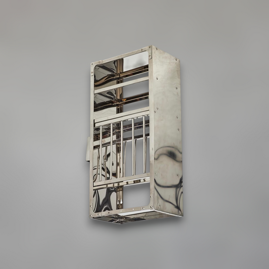 Wall-Mounted Stainless Steel Dish Rack — Multi-Tier Kitchen Storage & Drying System