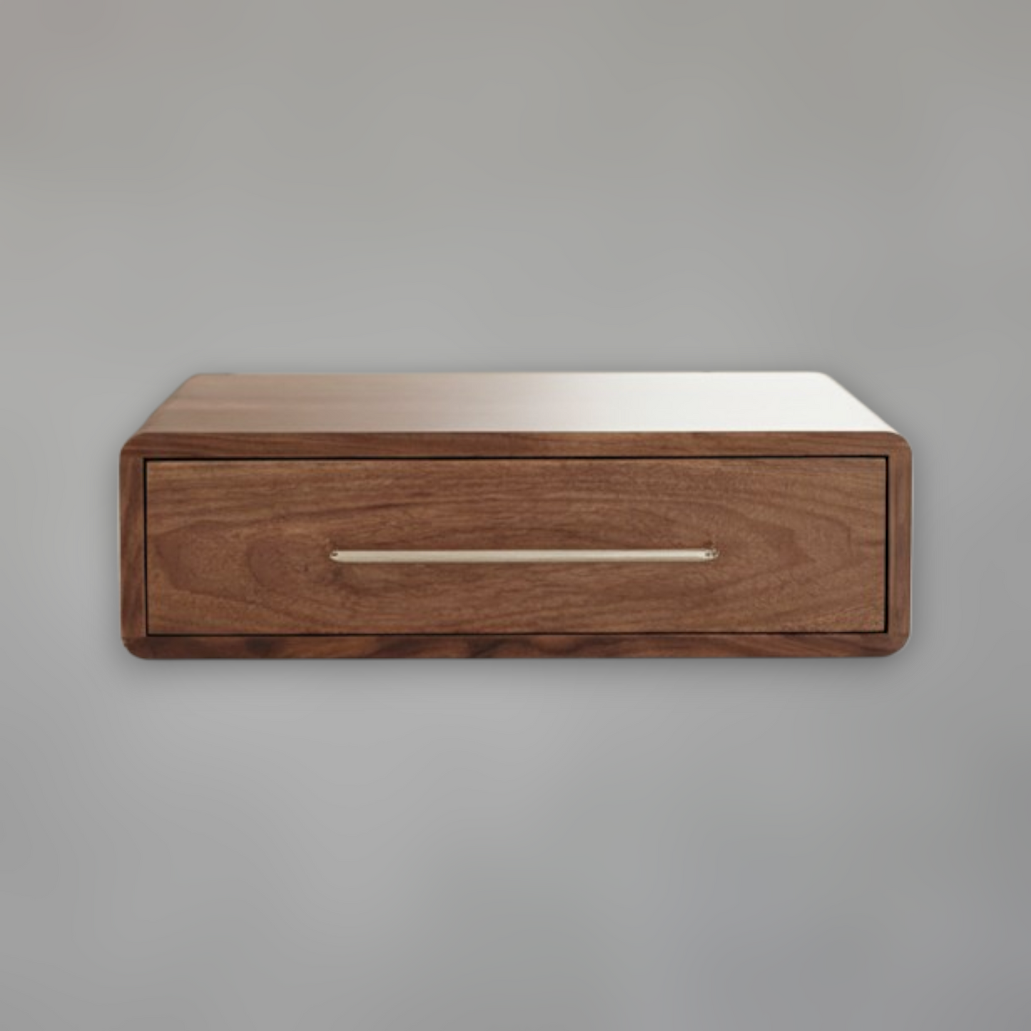 Solid Wood Horizontal Organizer Cabinet | Extra-Large Minimalist Storage Base
