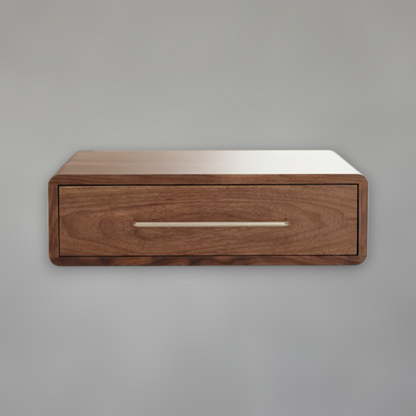 Solid Wood Horizontal Organizer Cabinet | Extra-Large Minimalist Storage Base