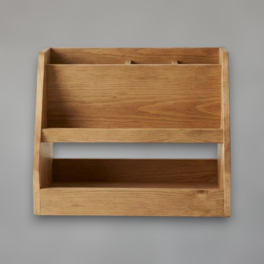 Wooden Countertop Organizer