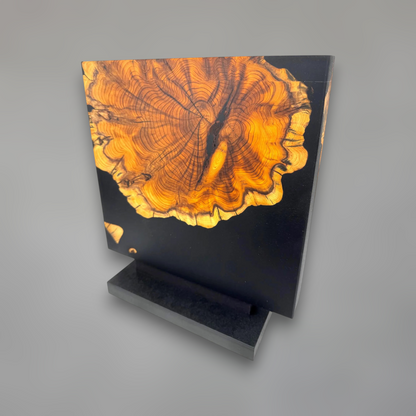 Magnetic knife stand