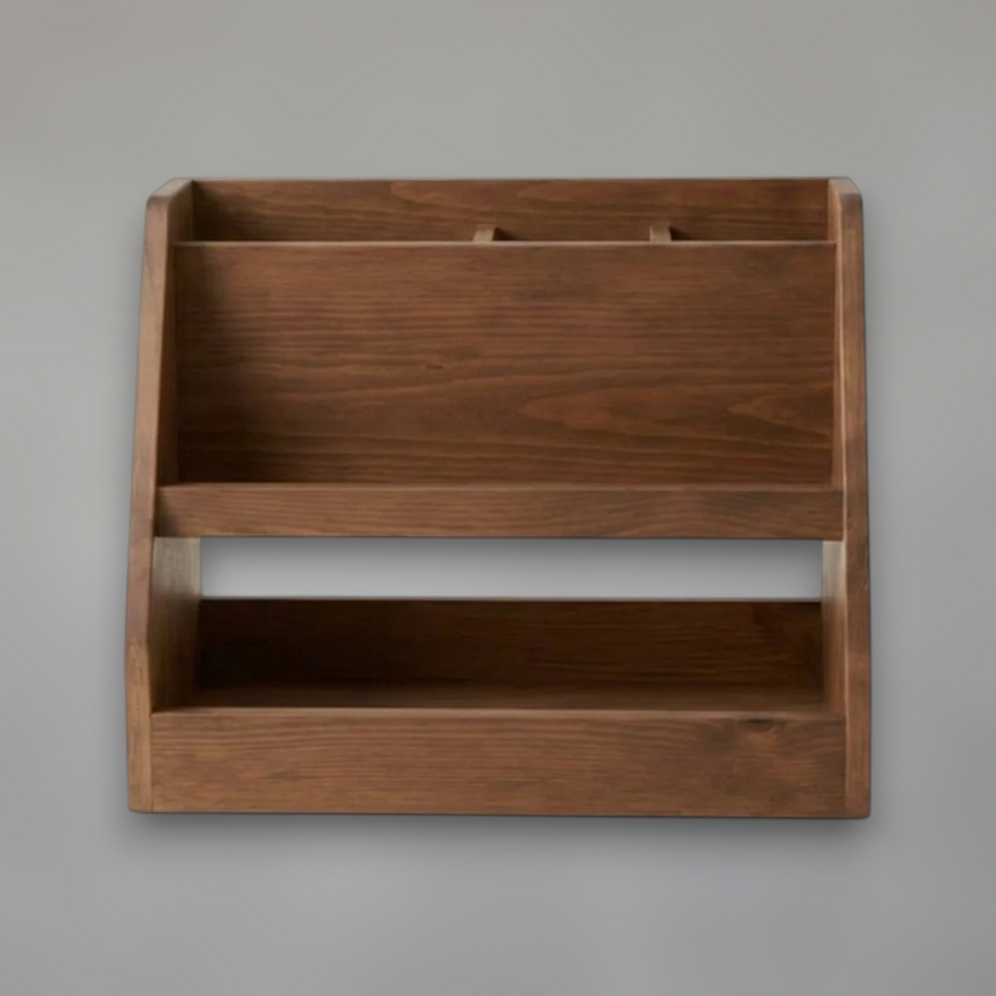 Wooden Countertop Organizer